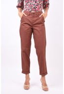 Pantaloni Dama Jjxx Jxella Regular Chino Mw Noos Root Beer